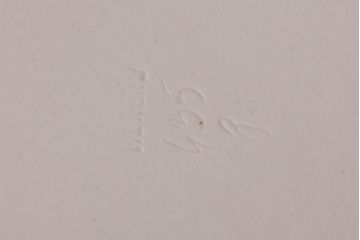 アンティーク雑貨　中古　ハンガリー　HEREND(ヘレンド)　FRC　サンドイッチトレイ(ケーキトレイ)