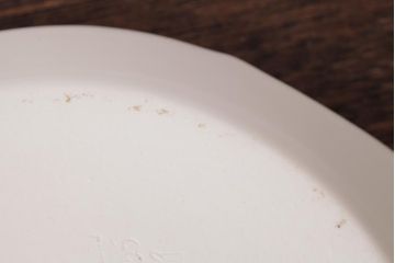 アンティーク雑貨　中古　ハンガリー　HEREND(ヘレンド)　FRC　サンドイッチトレイ(ケーキトレイ)