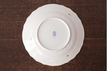 中古　ハンガリー　HEREND(ヘレンド)　FRN　フルーツネッカー　23cmプレート(サラダ皿、洋食器)