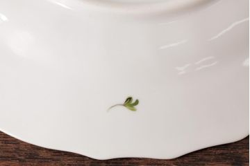 中古　ハンガリー　HEREND(ヘレンド)　FRN　フルーツネッカー　23cmプレート(サラダ皿、洋食器)