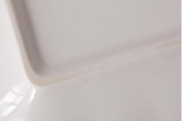 中古　ハンガリー　HEREND(ヘレンド)　RO　ロスチャイルドバード　ナッツディッシュ(長方型ボウル)