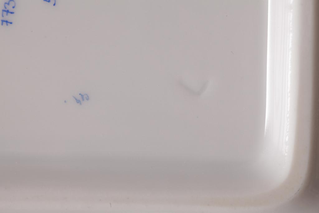 中古　ハンガリー　HEREND(ヘレンド)　RO　ロスチャイルドバード　ナッツディッシュ(長方型ボウル)