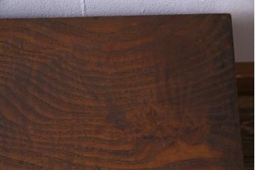 アンティーク家具　大正昭和初期　黒柿貼り　シックな和の雰囲気が格好良い引き出し(ローチェスト、小引き出し)