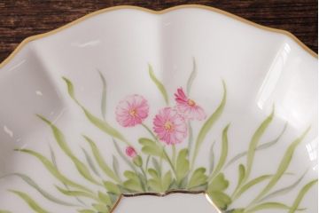 中古美品　HEREND HVNGARY(ヘレンド)　DAISY(デイジー)　カップ&ソーサー(洋食器)(定価約6万千円)