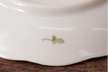 中古美品　HEREND HVNGARY(ヘレンド)　フルーツコンポジション　カップ&ソーサー2客セット(洋食器)(定価約9万7千円)