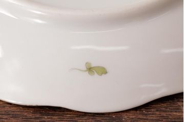 中古美品　HEREND HVNGARY(ヘレンド)　フルーツコンポジション　カップ&ソーサー2客セット(洋食器)(定価約9万7千円)