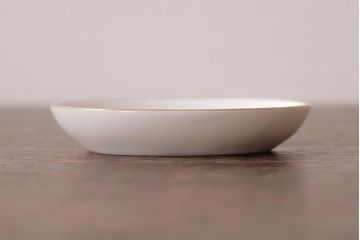 中古　ハンガリー　HEREND(ヘレンド)　PBG　ブルーガーランド ミルフルール　小皿セット(ツインセラー、ジュエリートレイ)