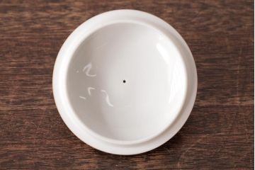 アンティーク雑貨　中古　ハンガリー　HEREND(ヘレンド)　フルーツコンポジション　ティーセット(シュガーポット、クリーマー)