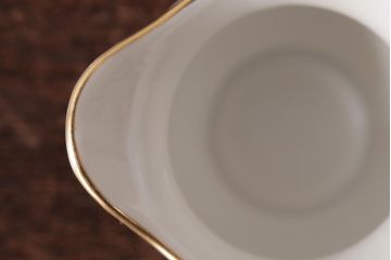 アンティーク雑貨　中古　ハンガリー　HEREND(ヘレンド)　フルーツコンポジション　ティーセット(シュガーポット、クリーマー)