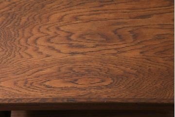アンティーク家具　昭和中期　使いこまれた風合いが味のある平机(作業台、カウンター)