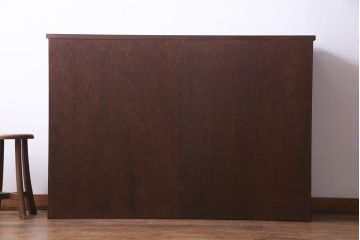 ラフジュ工房オリジナル　レトロな建具をリメイクした収納棚(戸棚、キャビネット)