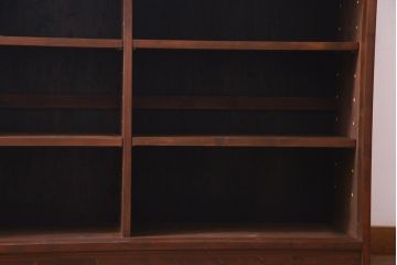 ラフジュ工房オリジナル　レトロな建具をリメイクした収納棚(戸棚、キャビネット)