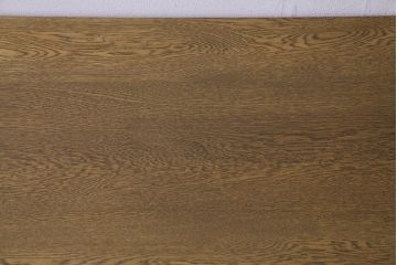 レトロ家具　昭和レトロ　ナラ材　渋みのある木の風合いがレトロな薄型片袖デスク(机、在宅ワーク、在宅用作業台、カウンターテーブル)