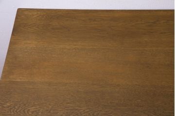 アンティーク家具　昭和中期　シンプルで懐かしい雰囲気の片袖デスク(机、在宅ワーク、在宅用カウンターテーブル、作業台)