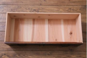 アンティーク家具　和製アンティーク　下開き扉のリメイク仙台箪笥ローボード(和タンス、テレビボード、収納棚)