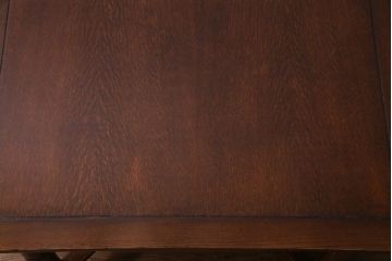 ヴィンテージ家具　イギリスビンテージ　木の温もり溢れるエクステンションテーブル(ダイニングテーブル)