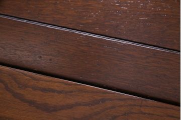 ヴィンテージ家具　イギリスビンテージ　木の温もり溢れるエクステンションテーブル(ダイニングテーブル)