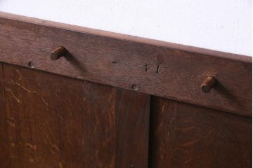 ヴィンテージ家具　イギリスビンテージ　木の温もり溢れるエクステンションテーブル(ダイニングテーブル)