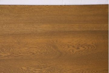 アンティーク家具　昭和中期　シンプルで懐かしい雰囲気の片袖デスク(机、在宅ワーク、在宅用カウンターテーブル、作業台)(1)