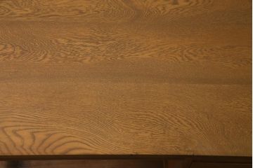 アンティーク家具　昭和中期　シンプルで懐かしい雰囲気の片袖デスク(机、在宅ワーク、在宅用カウンターテーブル、作業台)(1)