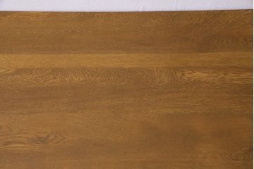 アンティーク家具　昭和中期　ナラ材　ナチュラルテイストにもぴったりな温もり溢れる片袖デスク(机、在宅ワーク、在宅用作業台)(2)