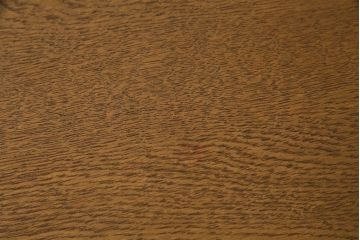 アンティーク家具　昭和中期　ナラ材　ナチュラルテイストにもぴったりな温もり溢れる片袖デスク(机、在宅ワーク、在宅用作業台)(2)