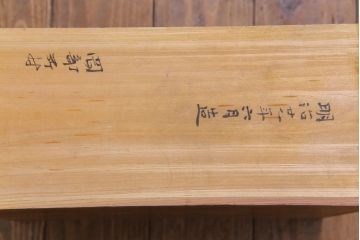 アンティーク家具　明治大正期　ヒノキ材　シンプルな作りが魅力的な小振りの帳場箪笥(引き出し)