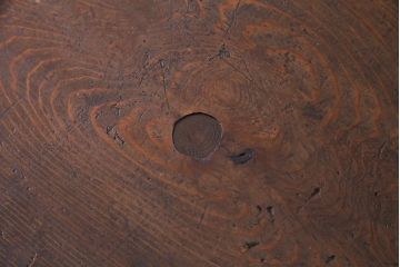 アンティーク家具　明治大正期　ヒノキ材　シンプルな作りが魅力的な小振りの帳場箪笥(引き出し)