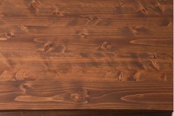 リメイク　ペイント家具　ヒノキ材　ナチュラルな雰囲気が魅力的な鉄脚テーブル(作業台、カフェテーブル)