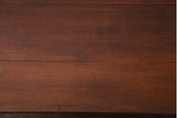 リメイク家具　ナラ材　和製アンティークの古材を利用した鉄脚テーブル(センターテーブル、ローテーブル)