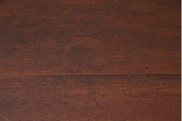 リメイク家具　ナラ材　和製アンティークの古材を利用した鉄脚テーブル(センターテーブル、ローテーブル)