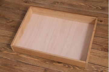 レトロ家具　和製アンティーク　レトロで素朴な雰囲気漂う平机(コーヒーテーブル)