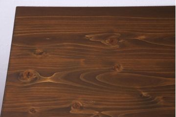 レトロ家具　和製アンティーク　レトロで素朴な雰囲気漂う平机(コーヒーテーブル)