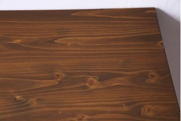 レトロ家具　和製アンティーク　レトロで素朴な雰囲気漂う平机(コーヒーテーブル)