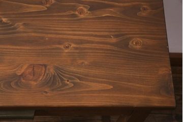 レトロ家具　和製アンティーク　レトロで素朴な雰囲気漂う平机(コーヒーテーブル)