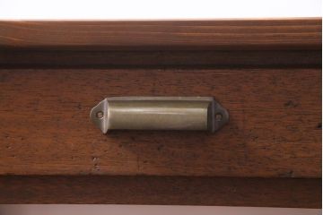 レトロ家具　和製アンティーク　レトロで素朴な雰囲気漂う平机(コーヒーテーブル)