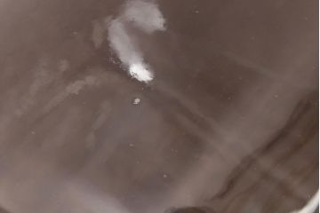 アンティーク雑貨　和製アンティーク　レトロなフォルムが可愛らしい蓋付き猫瓶(ガラス瓶)