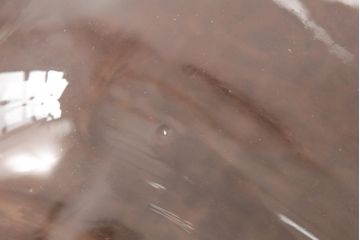 アンティーク雑貨　和製アンティーク　レトロなフォルムが可愛らしい蓋付き猫瓶(ガラス瓶)