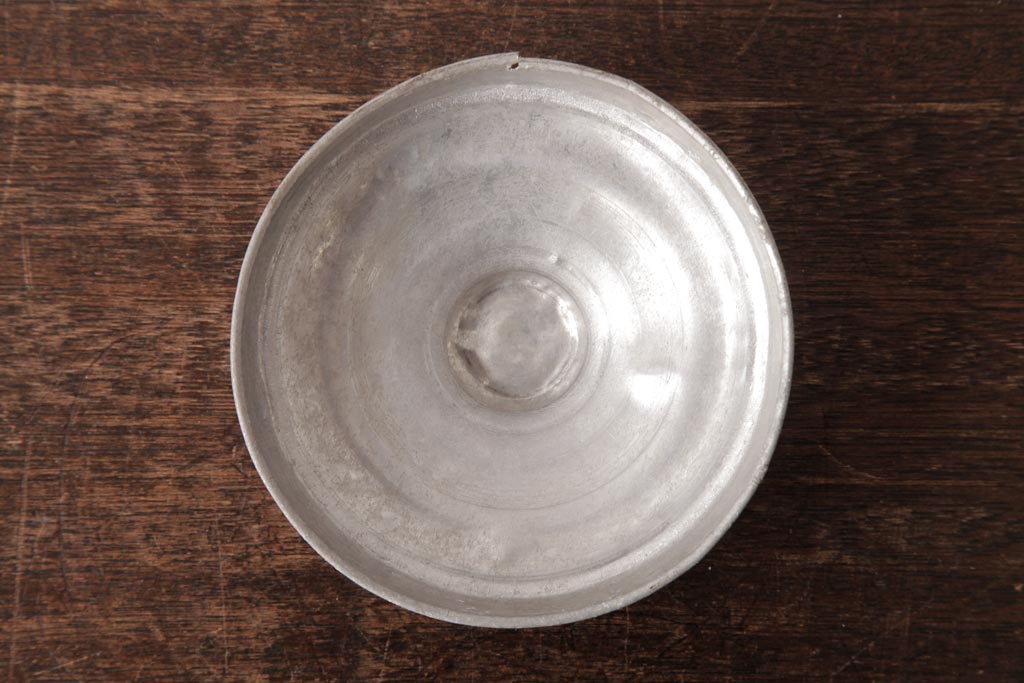 アンティーク雑貨　和製アンティーク　レトロなフォルムが可愛らしい蓋付き猫瓶(ガラス瓶)(1)