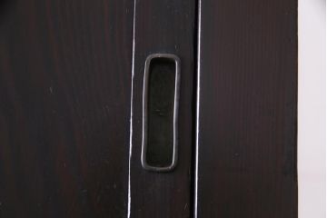 アンティーク家具　古民具　松材製　手すり付きが珍しい和モダンにぴったりな階段箪笥