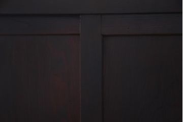 アンティーク家具　古民具　松材製　手すり付きが珍しい和モダンにぴったりな階段箪笥