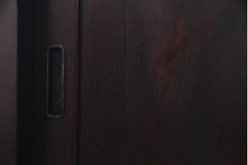 アンティーク家具　古民具　松材製　手すり付きが珍しい和モダンにぴったりな階段箪笥