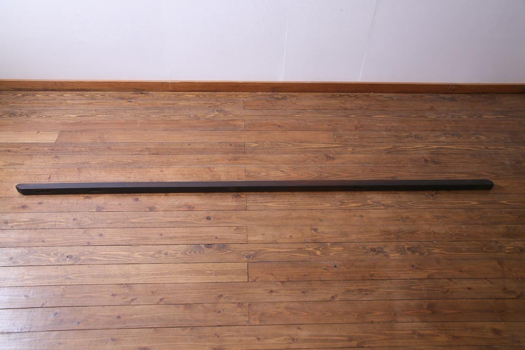 アンティーク家具　古民具　松材製　手すり付きが珍しい和モダンにぴったりな階段箪笥