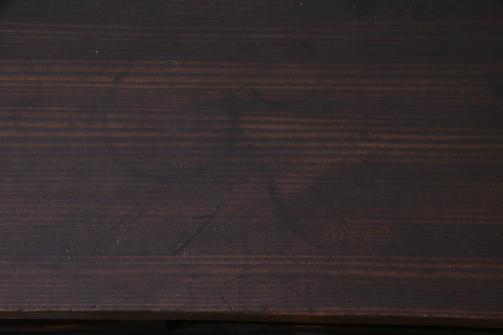 アンティーク家具　古民具　小振り　大きな引手が目を引く古い趣が魅力の松本箪笥(帳場箪笥・整理箪笥)