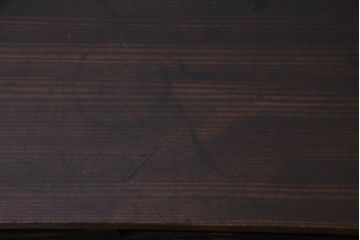 アンティーク家具　古民具　小振り　大きな引手が目を引く古い趣が魅力の松本箪笥(帳場箪笥・整理箪笥)