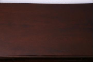 中古　北海道民芸家具　和モダンな佇まいがお洒落なローボード(AVボード、テレビボード)