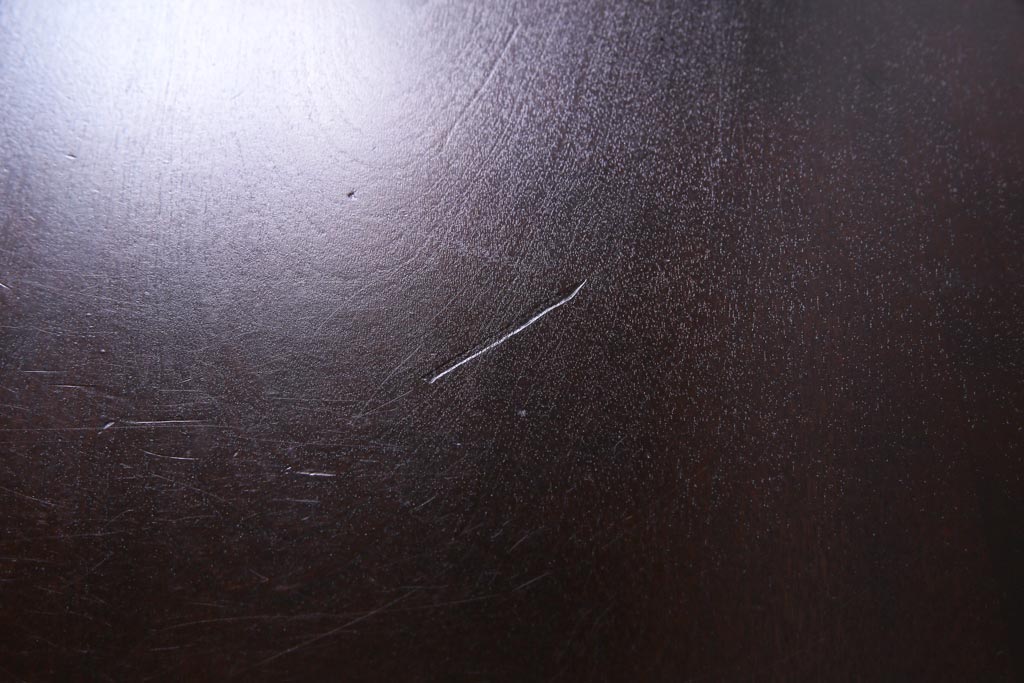 中古　北海道民芸家具　和モダンな佇まいがお洒落なローボード(AVボード、テレビボード)