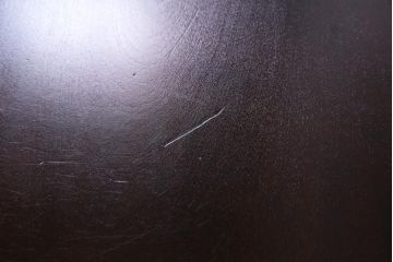 中古　北海道民芸家具　和モダンな佇まいがお洒落なローボード(AVボード、テレビボード)