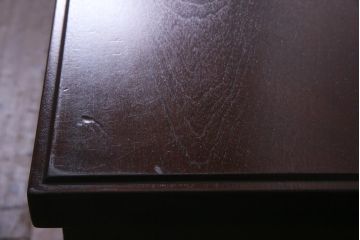 中古　北海道民芸家具　和モダンな佇まいがお洒落なローボード(AVボード、テレビボード)