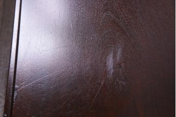 中古　北海道民芸家具　和モダンな佇まいがお洒落なローボード(AVボード、テレビボード)